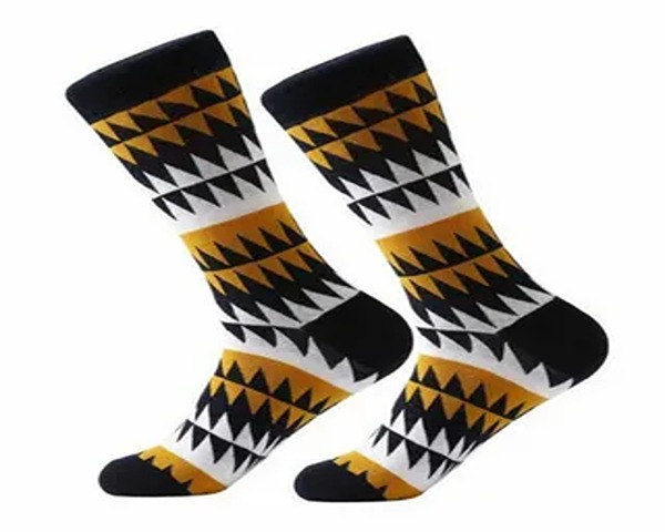 تصویر 3 از جوراب مردانه فانتزی خلاقانه گرافیکی متفاوت خاص پسند